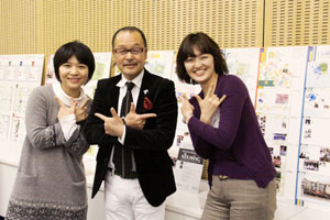 川地先生と真紀さんと私