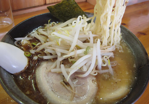 阿賀野市 水原 渡り鳥らーめん1