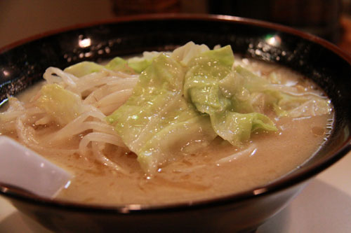 こたん野菜味噌ラーメン