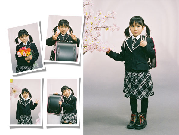 ご兄弟・姉妹で記念写真